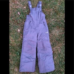 Boys Snow Bibs By Champion Size XS (4-5)
